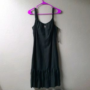 M.K. vintage  drop waist dress